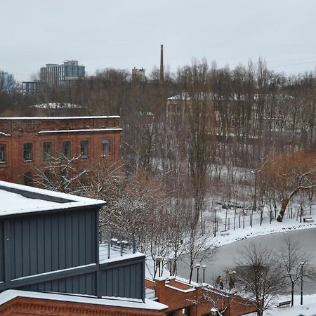 Apartament Exclusive Loft Tymienieckiego Street Łódź Zewnętrze zdjęcie