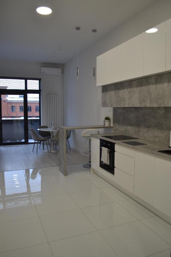 Apartament Exclusive Loft Tymienieckiego Street Łódź Zewnętrze zdjęcie