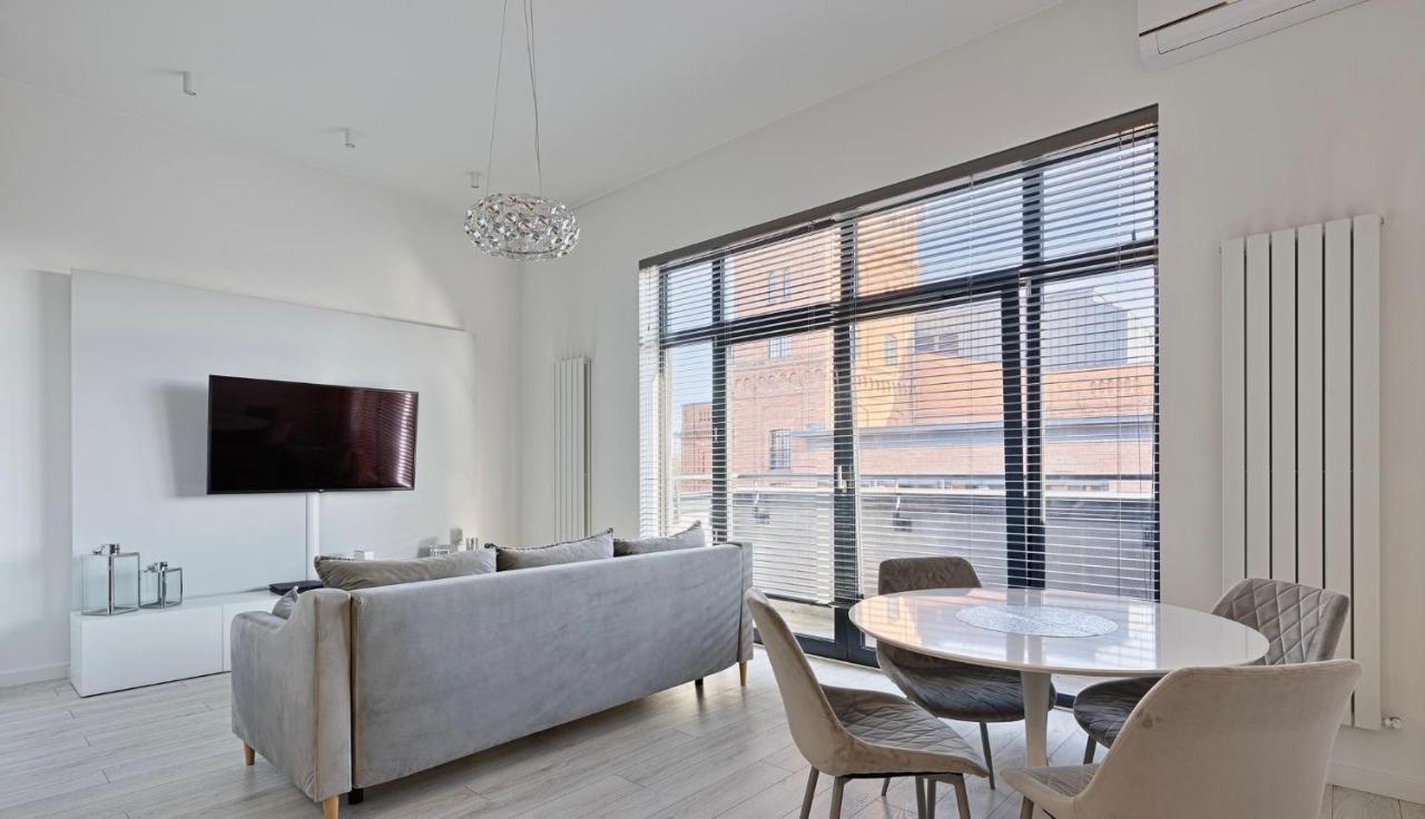 Apartament Exclusive Loft Tymienieckiego Street Łódź Zewnętrze zdjęcie
