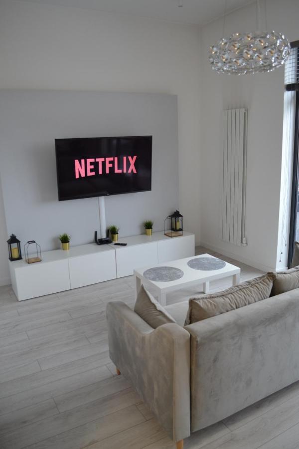Apartament Exclusive Loft Tymienieckiego Street Łódź Zewnętrze zdjęcie
