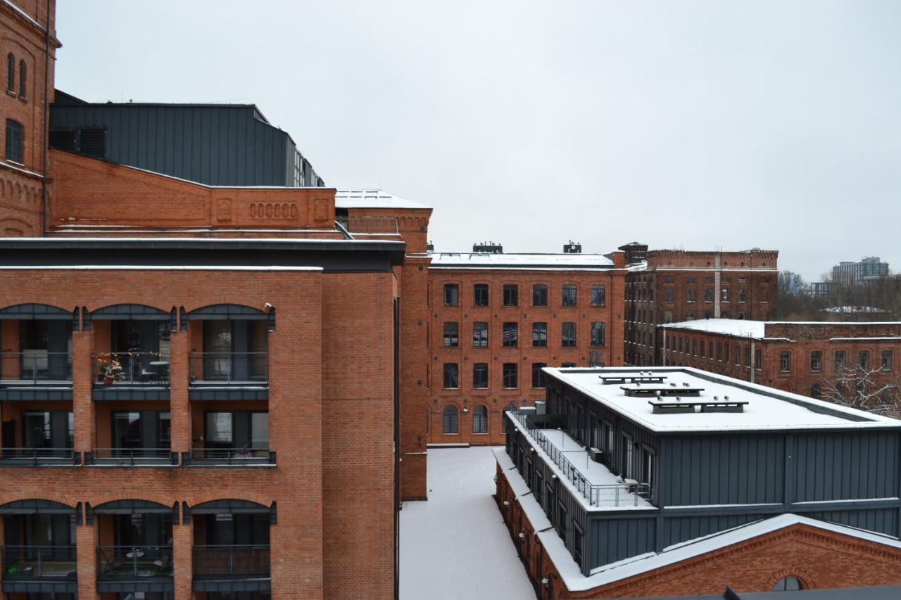 Apartament Exclusive Loft Tymienieckiego Street Łódź Zewnętrze zdjęcie